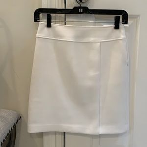 Ivory/cream boot skirt